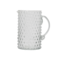 Hello Honey® Clear Hand-Blown Hobnail Glass Pitcher